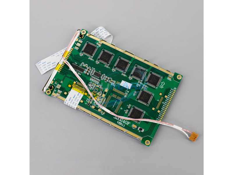 LCD ASSEMBLY (NO TOUCH SCREEN, QVGA) – UPLIMARK UDM-1-0140001SP-02