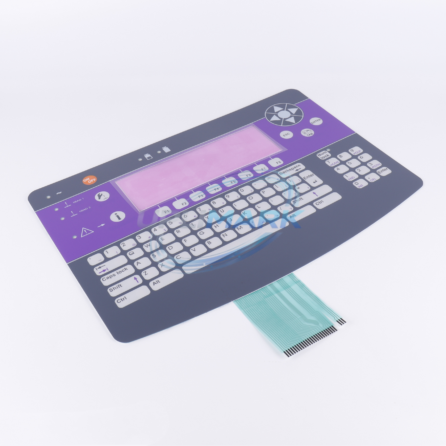 MEMBRANE KEYBOARD(ENGLISH) FOR IMAJE 9040 – For Imaje S4 S8 9040 Series