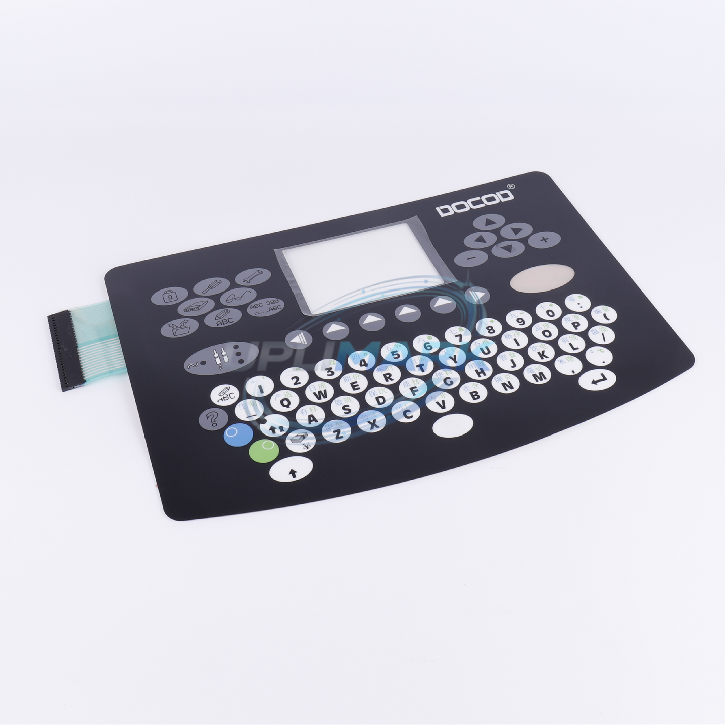 A200 CHINESE KEYBOARD MASK (Uplimark) – For Domino A&A+ Series