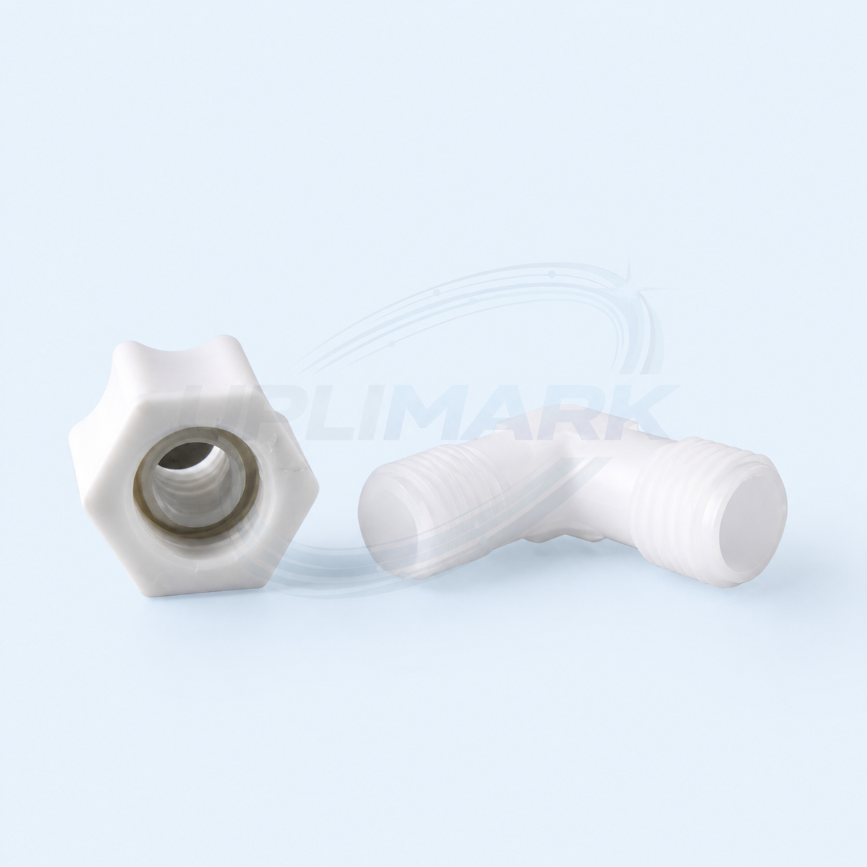 1/4 L Male Elbow Fitting for Citronix CIJ Systems – UPLIMARK UCX-003-1028-001, view 1