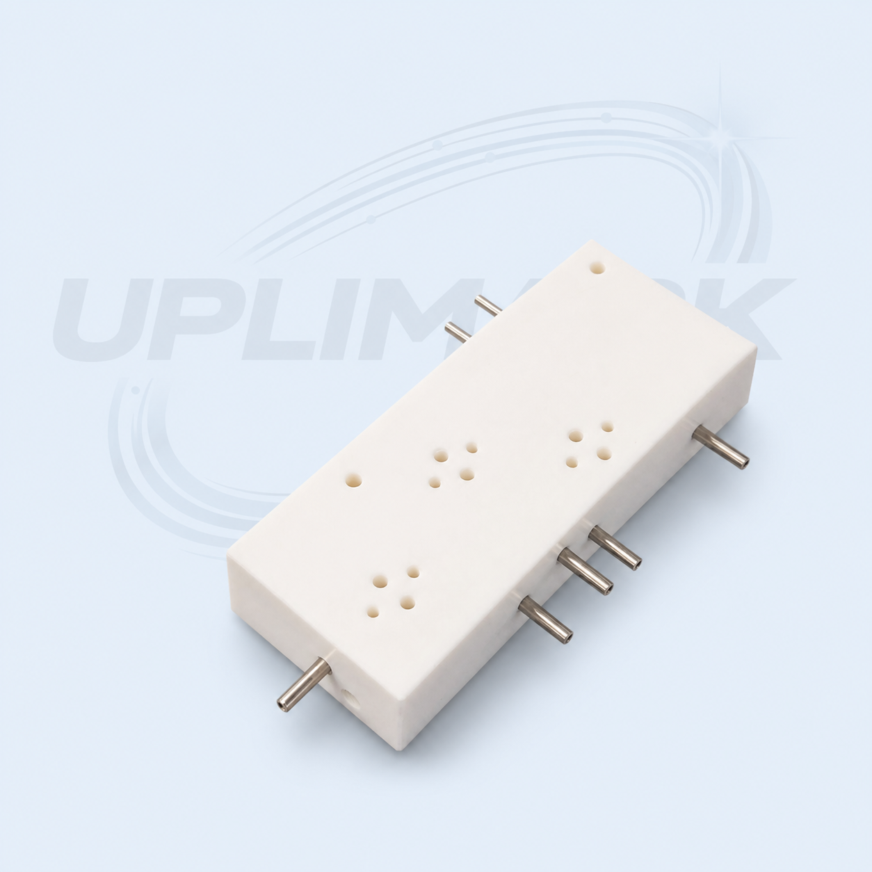 Three-Valve Ink-System Manifold for Citronix CI580 and CI1000 Series – UPLIMARK UCX-003-2021-001, view 1