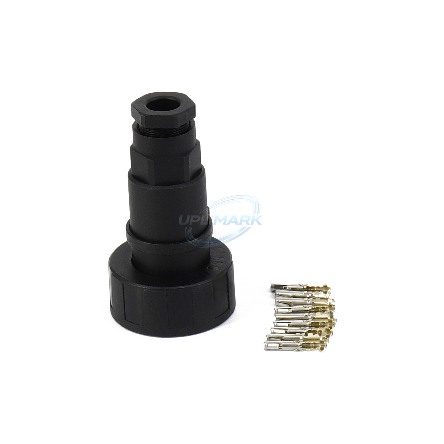 IP68 9-Way Cable-Mount Socket for Domino A-Series – UPLIMARK UDM-13501-01, view 3