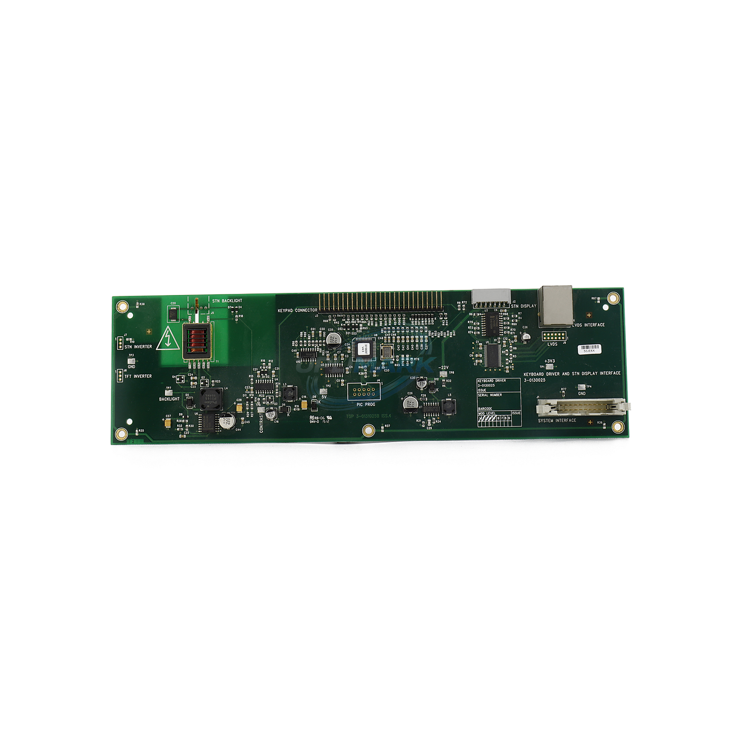 A200+/A300 Front-Panel PCB for Domino A200+/A300 – UPLIMARK UDM-3-0130025SP, view 3
