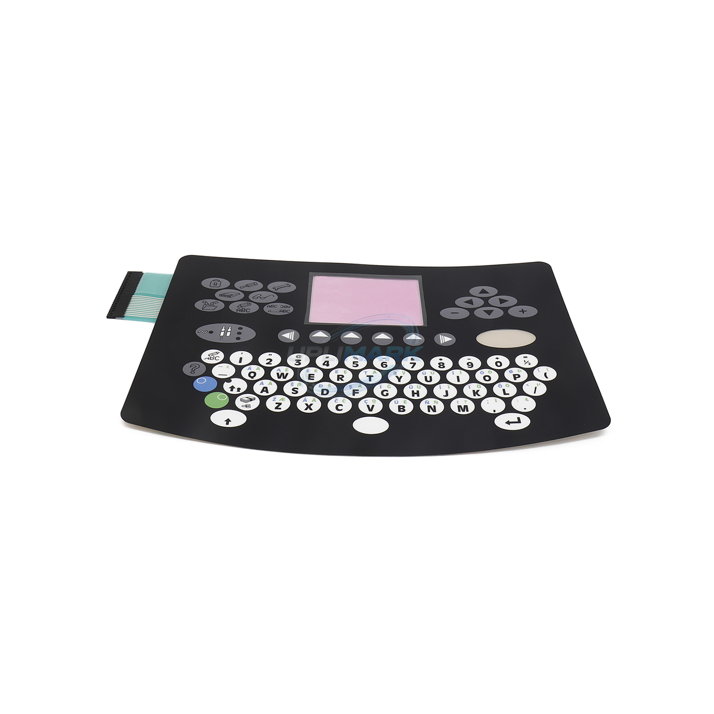 A-Series English Membrane Keyboard Overlay for Domino A-Series – UPLIMARK UDM-36675, view 2