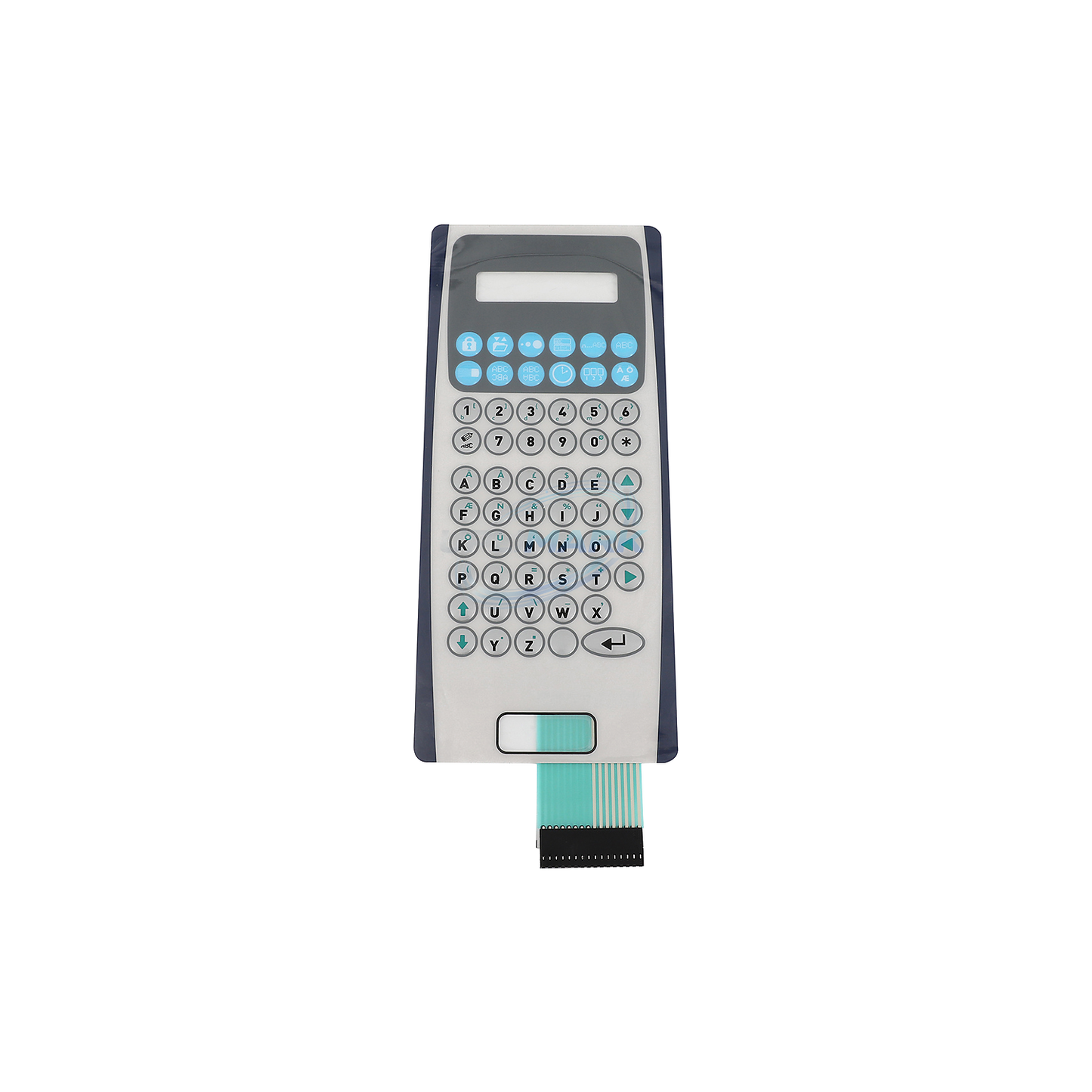 Keyboard Membrane Assembly for Domino C-Series – UPLIMARK UDM-79318, view 2