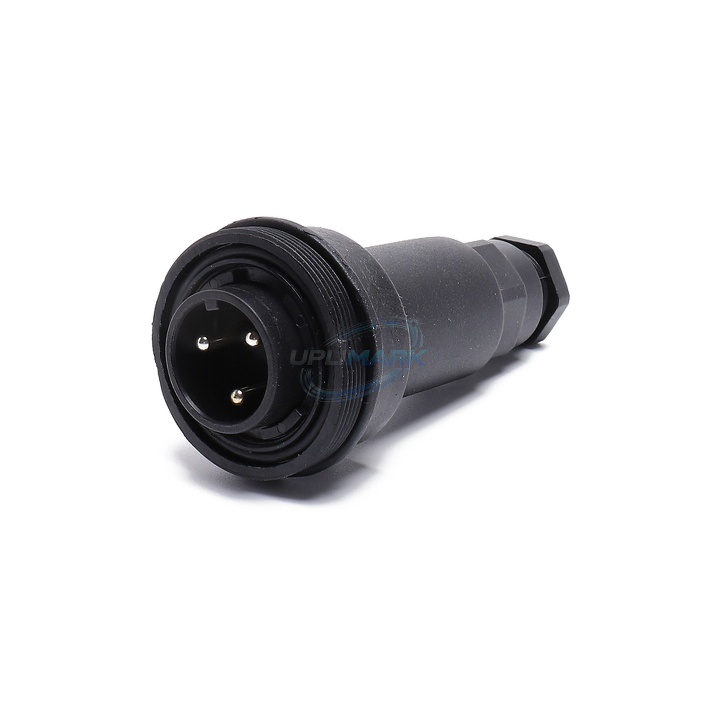 IP68 3-Pin Male Plug Connector for Domino A-Series – UPLIMARK UDM-X0059, view 3