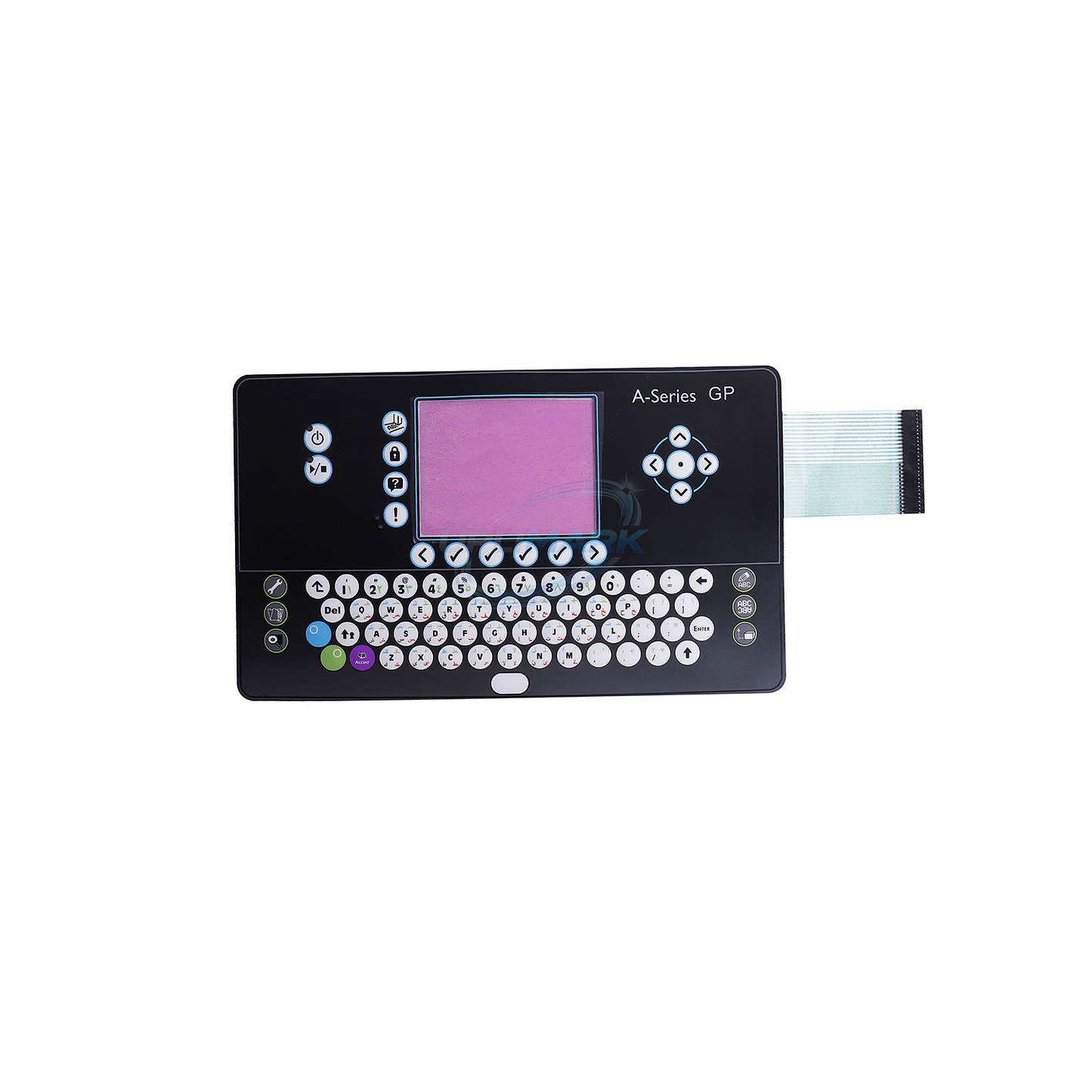 A-GP Arabic Keyboard Assembly for Domino A-GP, A120 and A220 – UPLIMARK UDM-X0186, view 1