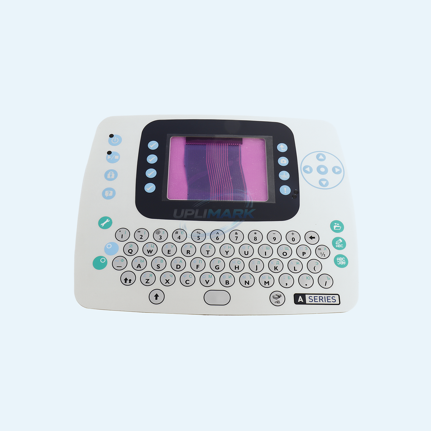 320i Russian Keyboard Assembly for Domino 320i – UPLIMARK UDM-X0229, view 2