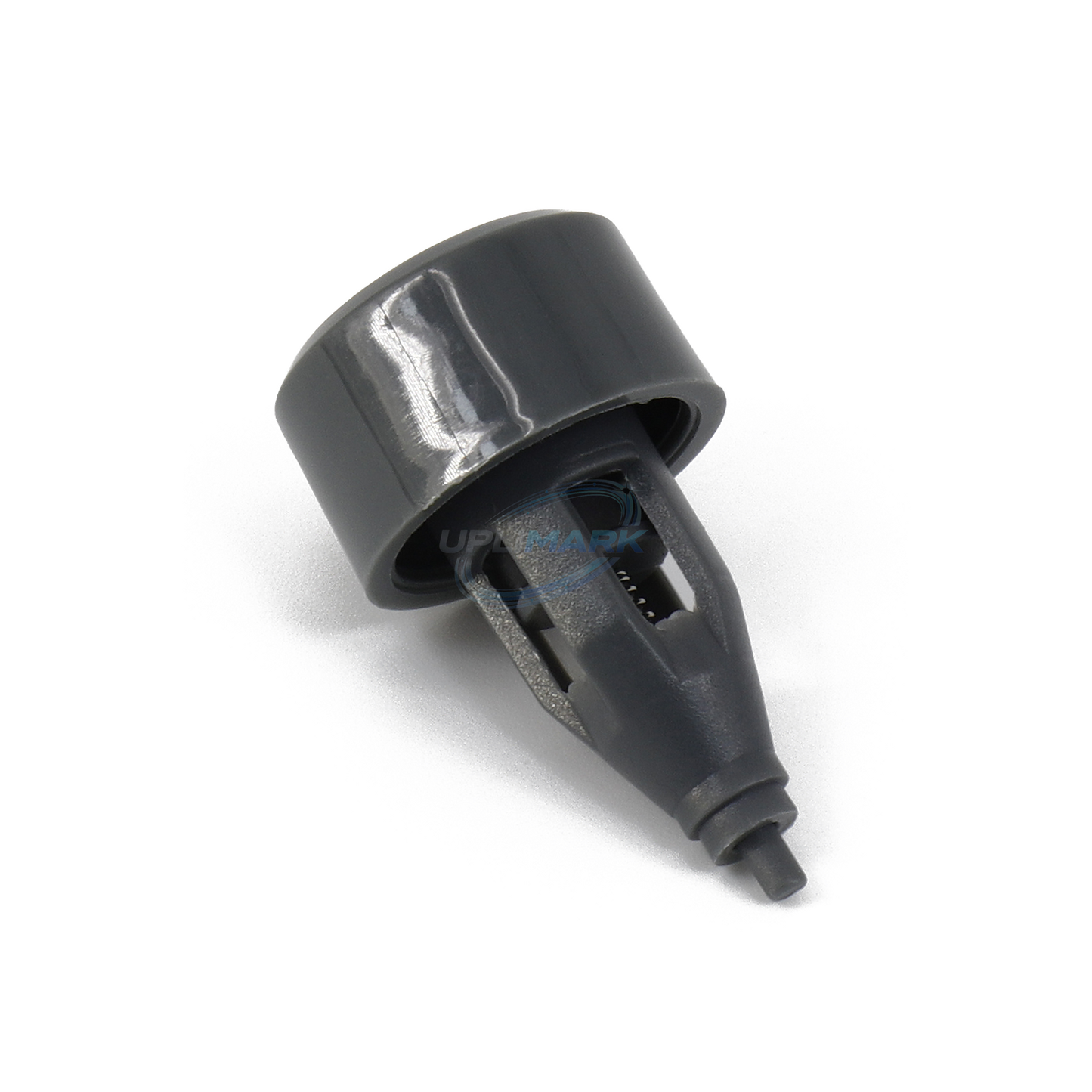 Gray MC/IC Bottle Cap, W Version for Domino A-Series – UPLIMARK UDM-X0494, view 2