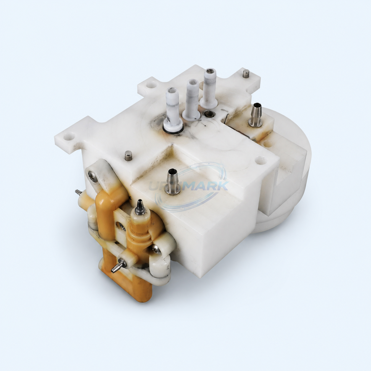 Pre-Owned Distribution-Block Component Assembly without Pump, Valves or Venturi for Linx CJ400 – UPLIMARK ULX-FA72513, view 1