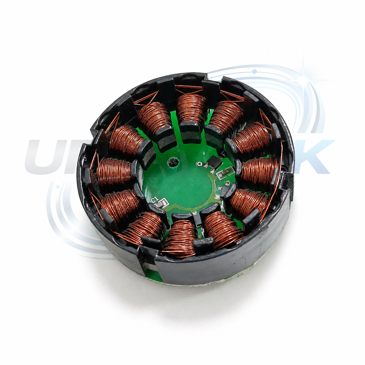 Pre-Owned Black-Ink Pump Motor for Linx CJ400 – UPLIMARK ULX-X0030, view 1