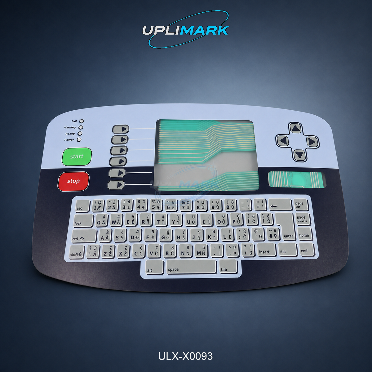 UPLIMARK ULX-X0093 English keyboard membrane for Linx 7900