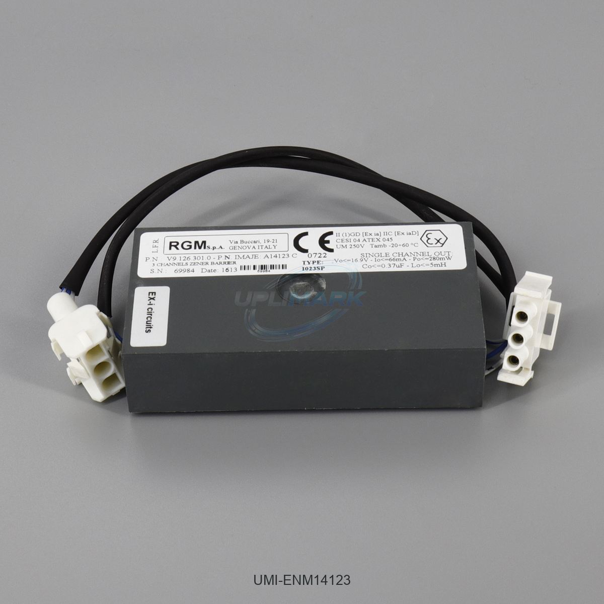 Level Safety Block for Markem-Imaje S8/9040 – UPLIMARK UMI-ENM14123