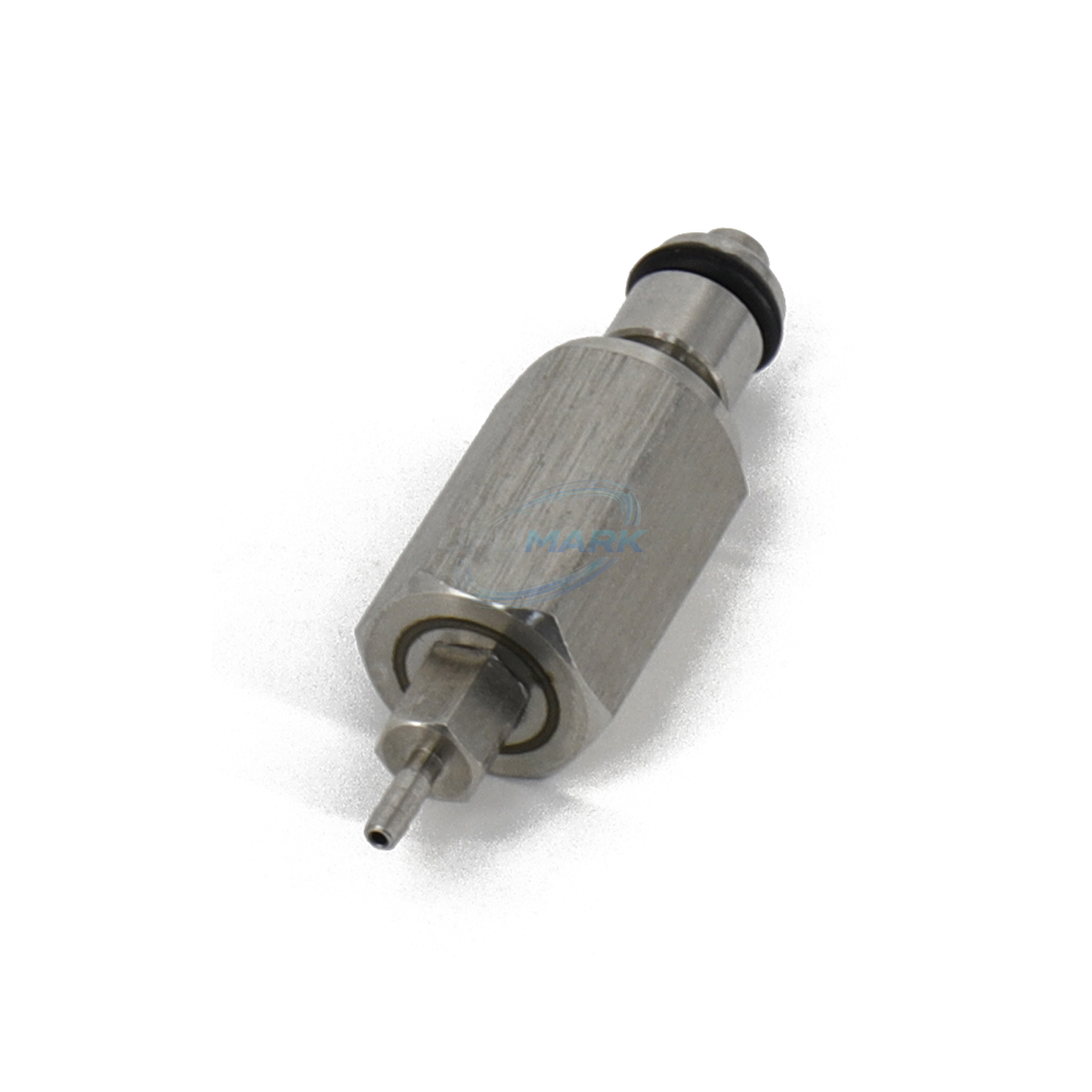 CPC Male Coupler Complete, M5 × 2.7 for Markem-Imaje equipment using the matching ENM27335 CPC male connection; the unified table notes S8/77-series compatibility – UPLIMARK UMI-ENM27335, view 3