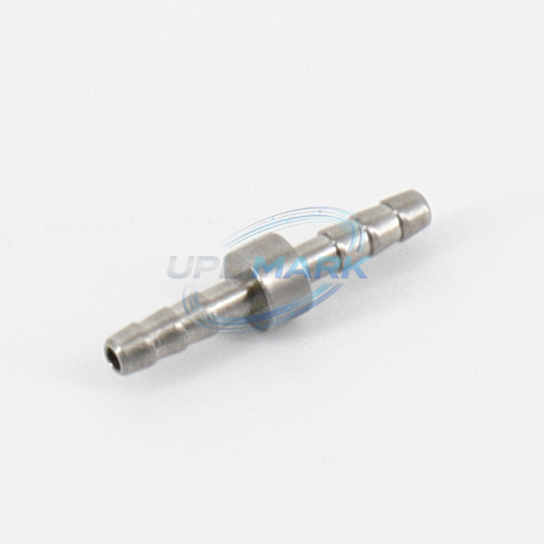 Metal Straight Connector, 1.6 mm to 1.6 mm for Markem-Imaje S4, S8 and 9040 printers – UPLIMARK UMI-X0260, reference view 4