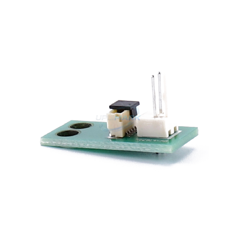 M6 Diaphragm Pump Motor Adapter Plate for Markem-Imaje S4, S8 and 9040 printers using the corresponding M6 diaphragm-pump motor assembly – UPLIMARK UMI-X0349, view 3