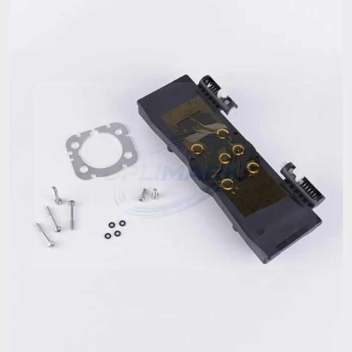 UPLIMARK UMI-X0407-01 M6 module bottom shell assembly, PC0702, with hardware