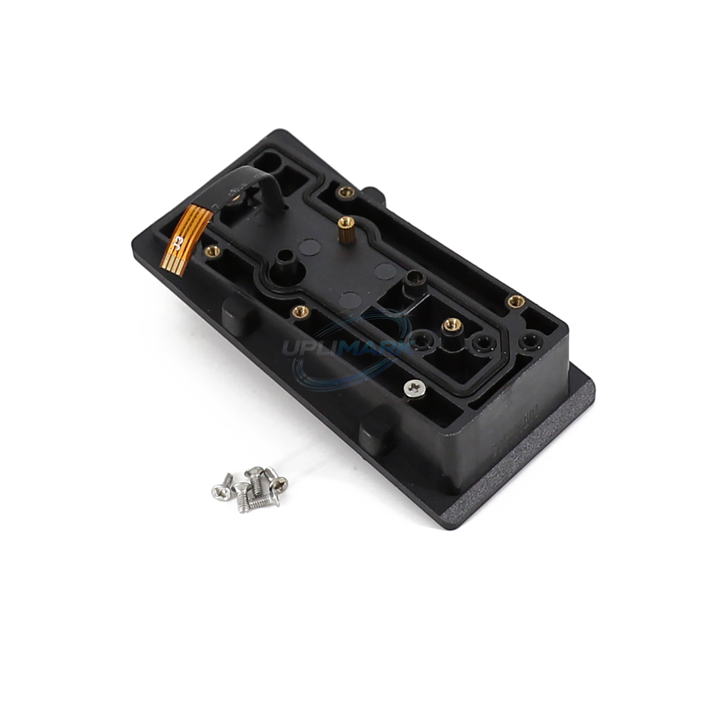 UPLIMARK UMI-X0446 G-nozzle print module showing base, ribbon and mounting points