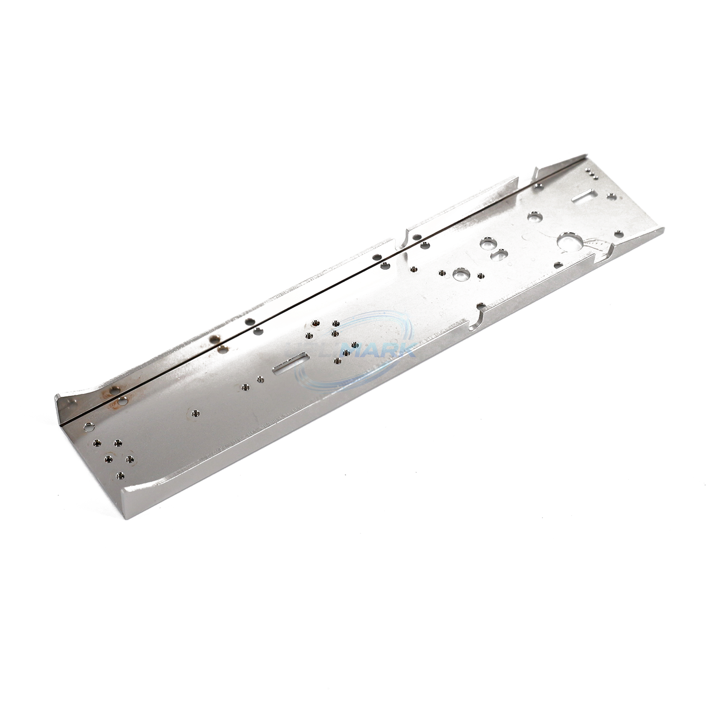 UPLIMARK UMI-X0451 old printhead base showing reverse plate and mounting holes