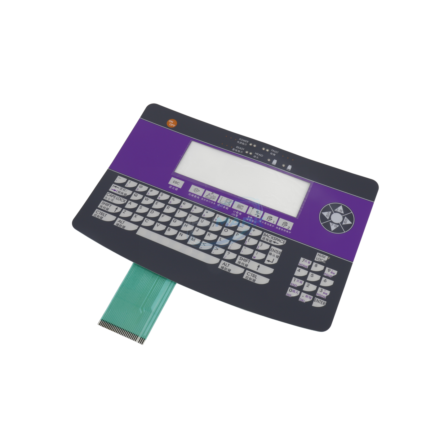 S8C2 Keypad Circuit for Markem-Imaje S8C2 – UPLIMARK UMI-X0543, view 2