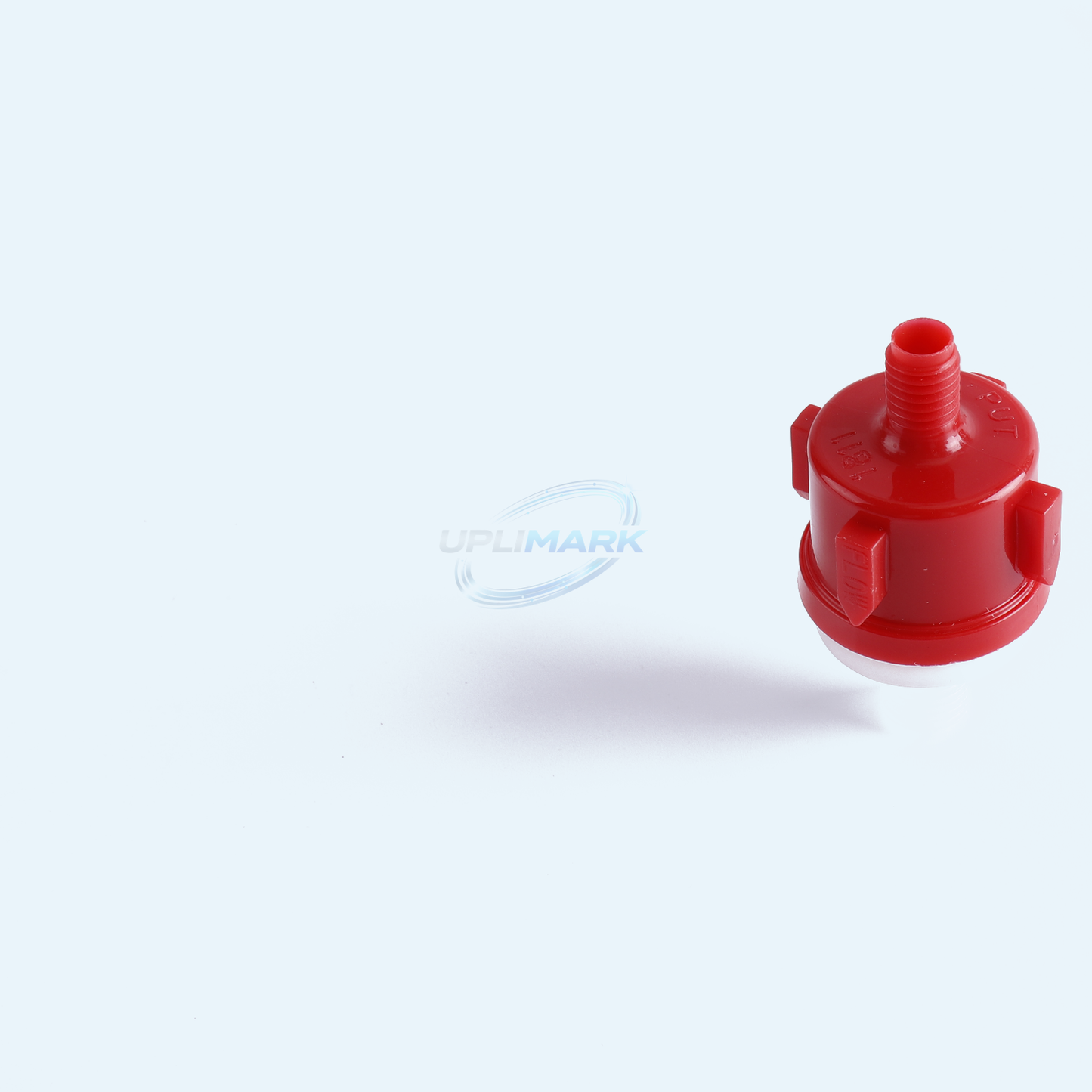 UPLIMARK UVJ-375007-02 compatible Videojet 170i main ink filter, red threaded port view
