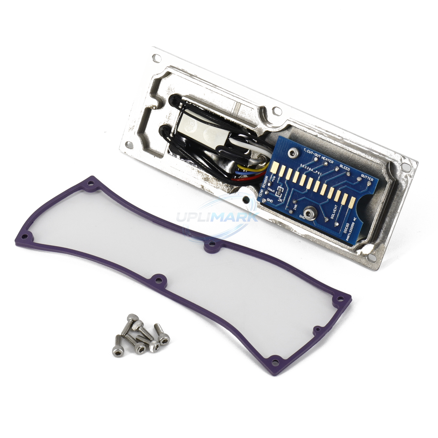 UPLIMARK UVJ-399181-02 manifold valve module assembly for Videojet 1000 Series, board side
