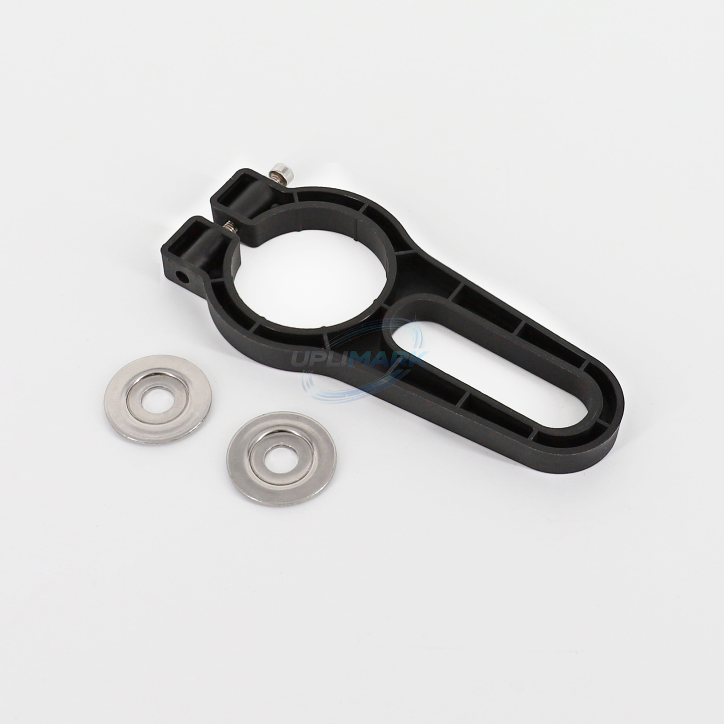UPLIMARK UVJ-399278 18 mm photocell mounting assembly for Videojet 1000 Series, rear angle