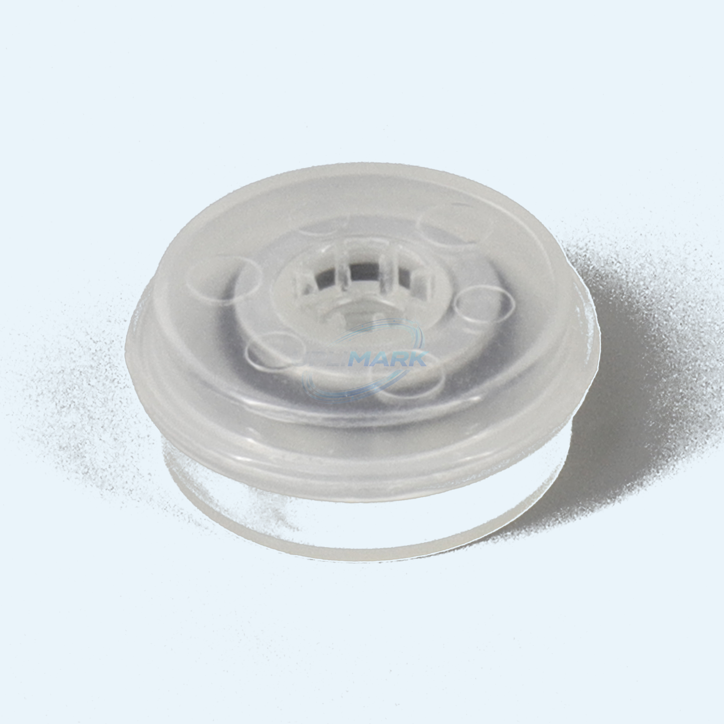 UPLIMARK UVJ-SP355037 transparent float buffer assembly for Videojet Excel, side view