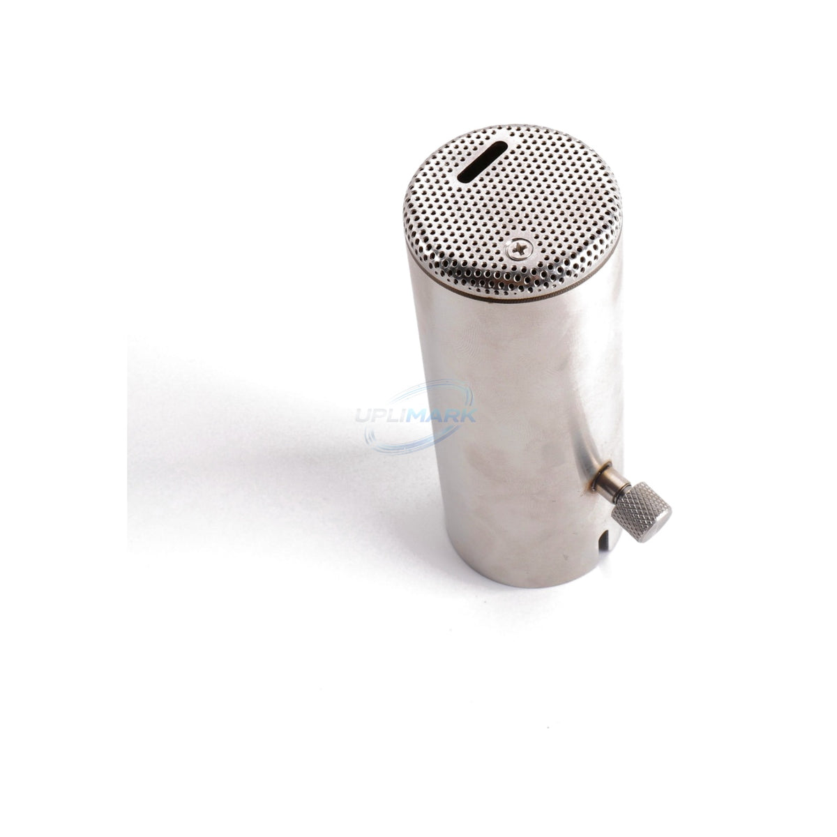 UPLIMARK UVJ-SP399594 90-degree mesh printhead sleeve for Videojet 1610, mesh top view