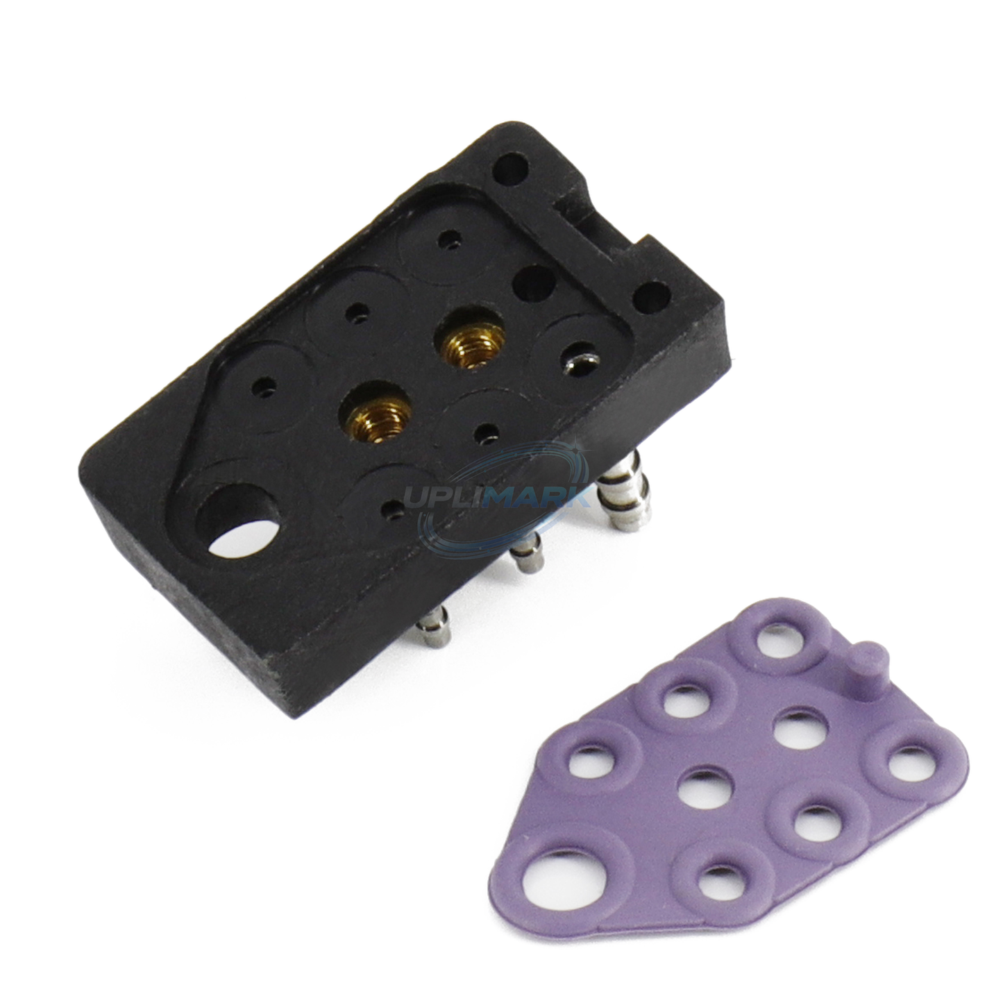 UVJ-X0187 lower shunt module separated gasket view for Videojet 1000 Series