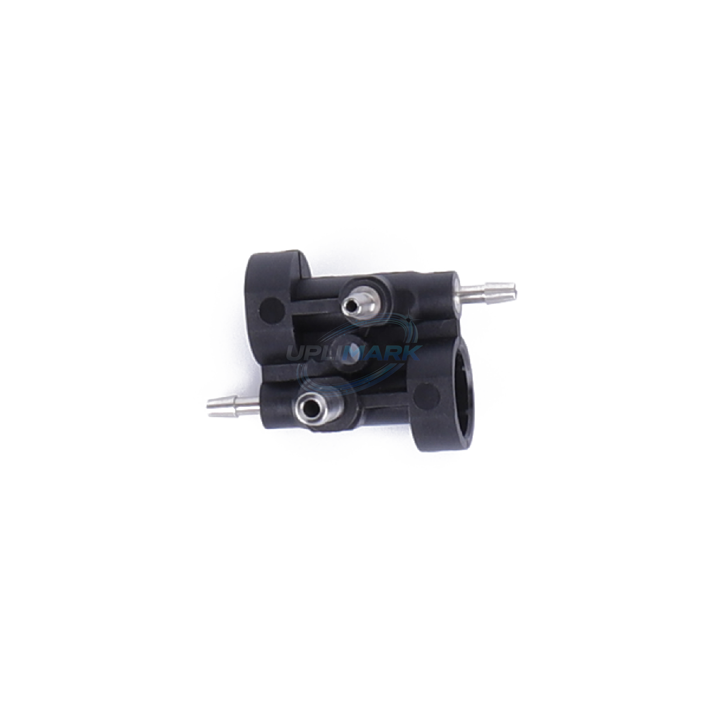 UPLIMARK UVJ-X0380-02 recovery pump splitter block, top view