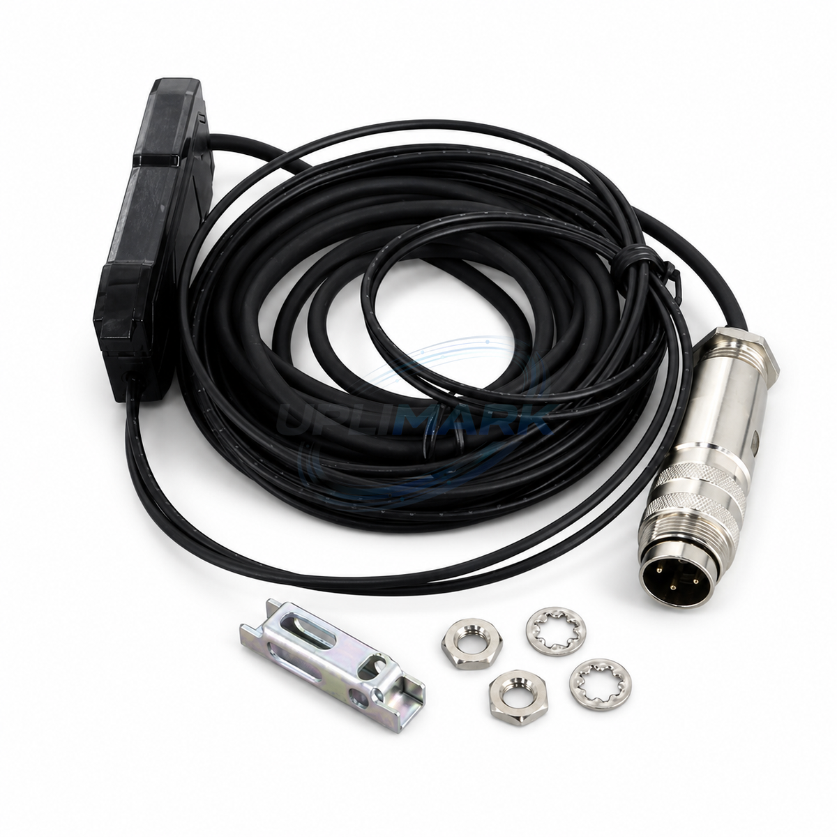 UPLIMARK UVJ-X0405 fiber-optic amplifier with 3-pin connector for Videojet 1000 series
