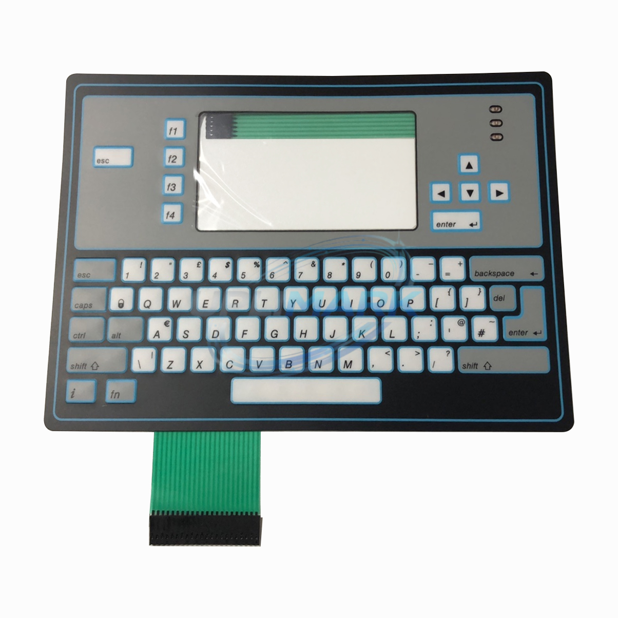 Compatible with Videojet general – Keypad Overlay – UPLIMARK UVJ-100-043S-101