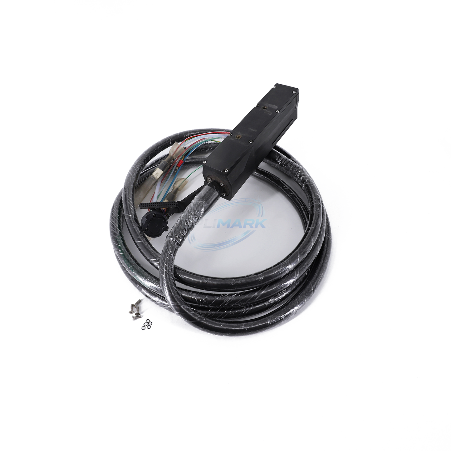 Used Markem-Imaje 9030 1.2G printhead cable and housing view – UPLIMARK UI-SHN2794