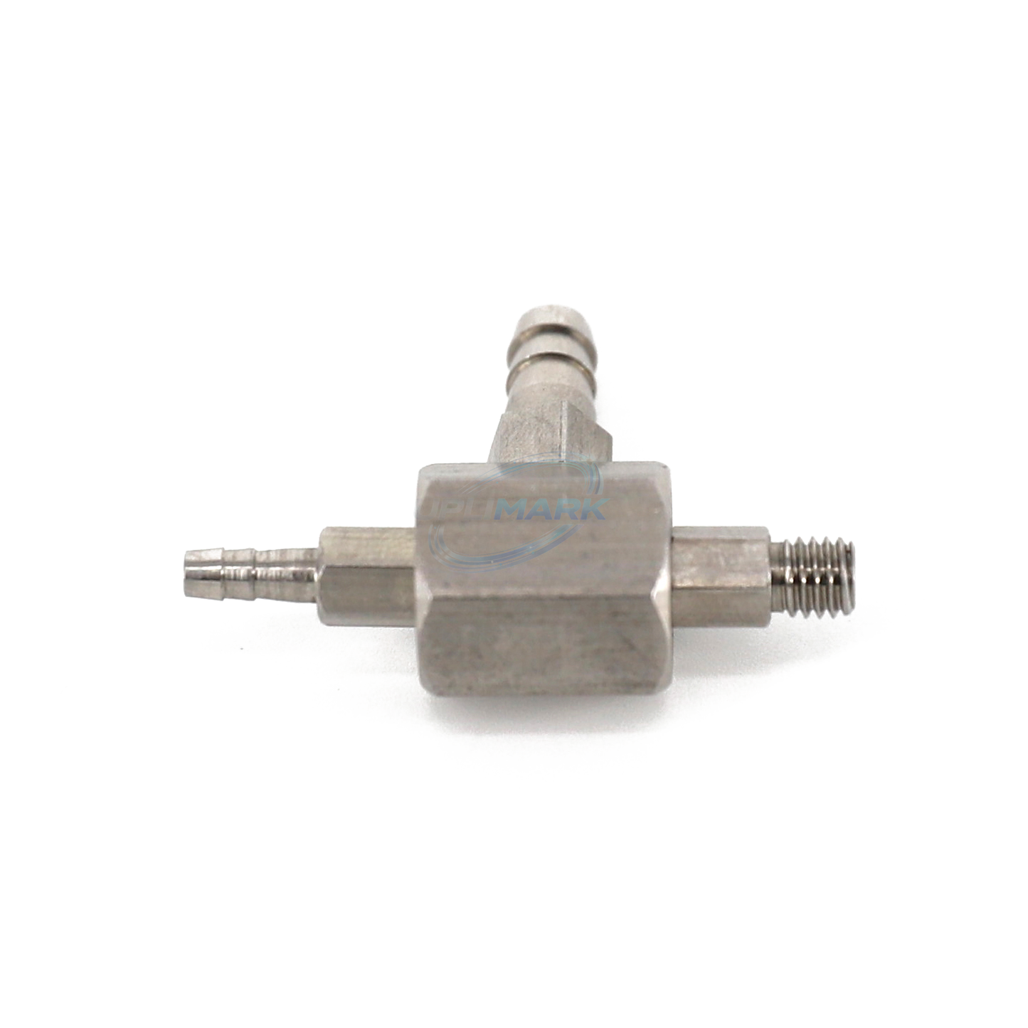 UPLIMARK UMI-X0270 4.8-2.7 straight tee connector compatible with Markem-Imaje S8 9040 – view 3