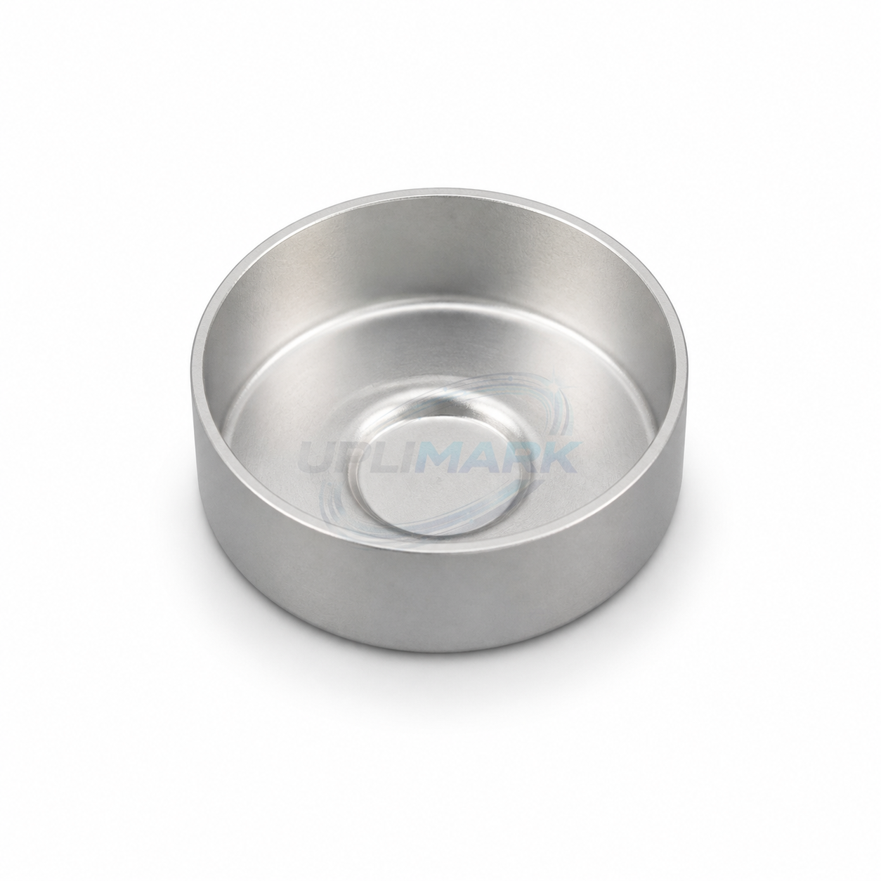 20 mm Aluminum Ink / Solvent Bottle Cap for Linx 8900 Series – UPLIMARK ULX-X0068, view 1