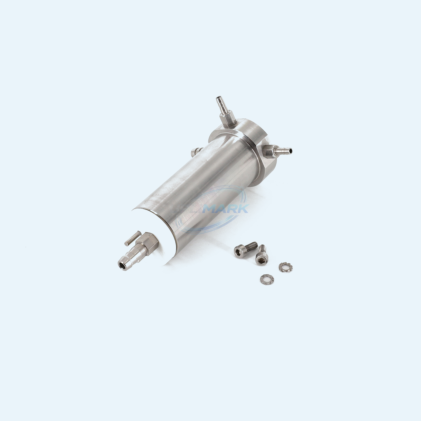 UPLIMARK UMI-ENM7788-02 viscometer assembly for Markem-Imaje S Series and 9040, angled view