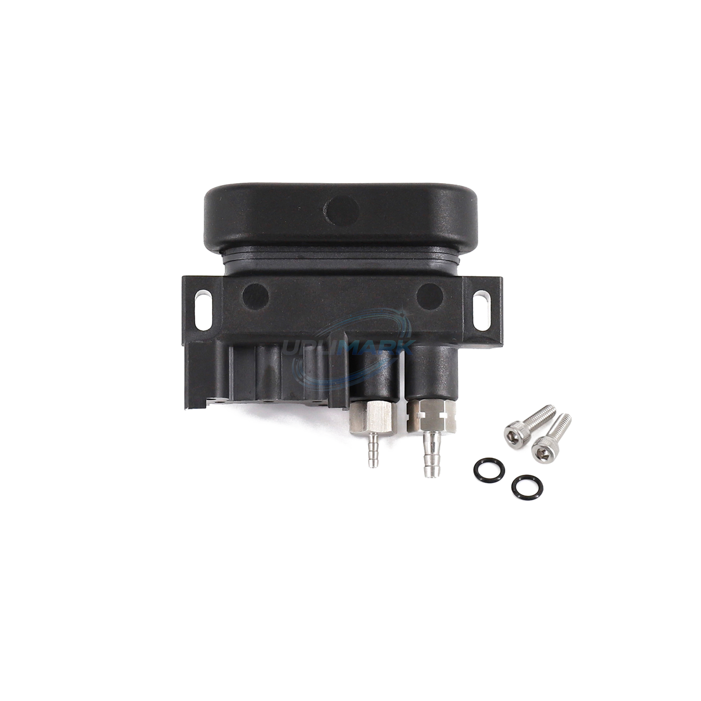 UPLIMARK UMI-X0472 solvent additive block for Markem-Imaje 9232 and 9450, rear view