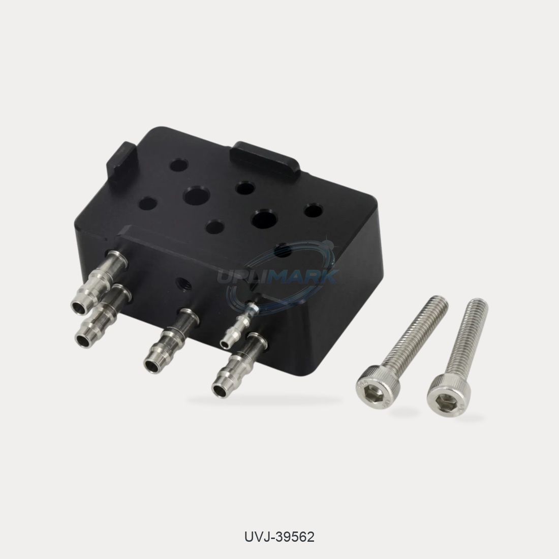 UPLIMARK UVJ-39562 five-tube ink-core connection block with five fittings and mounting screws