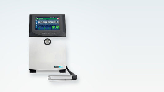 Real Videojet 1880 CIJ printer and printhead shown for restart checklist guidance