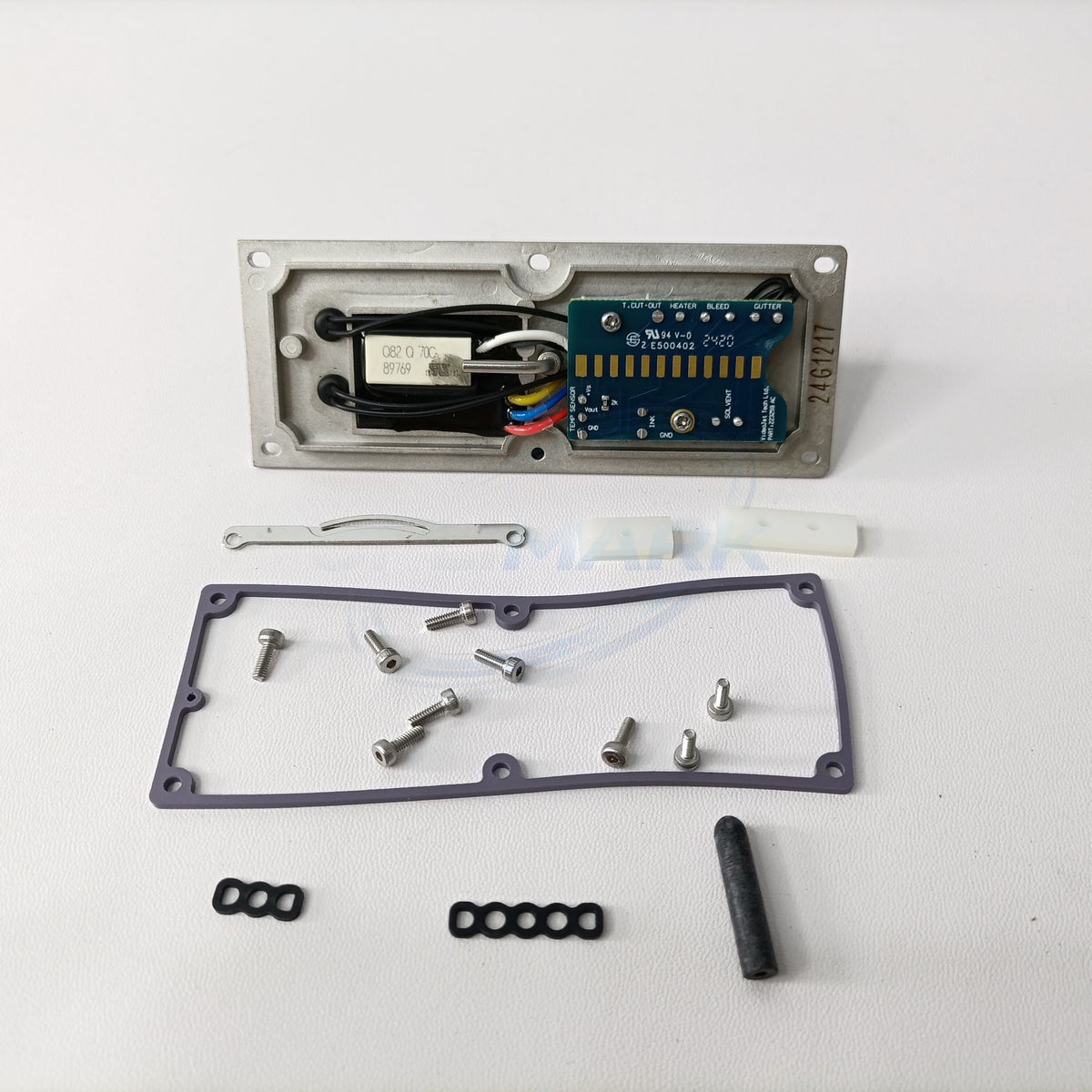 Videojet 399386 manifold module assembly with included seals and fasteners
