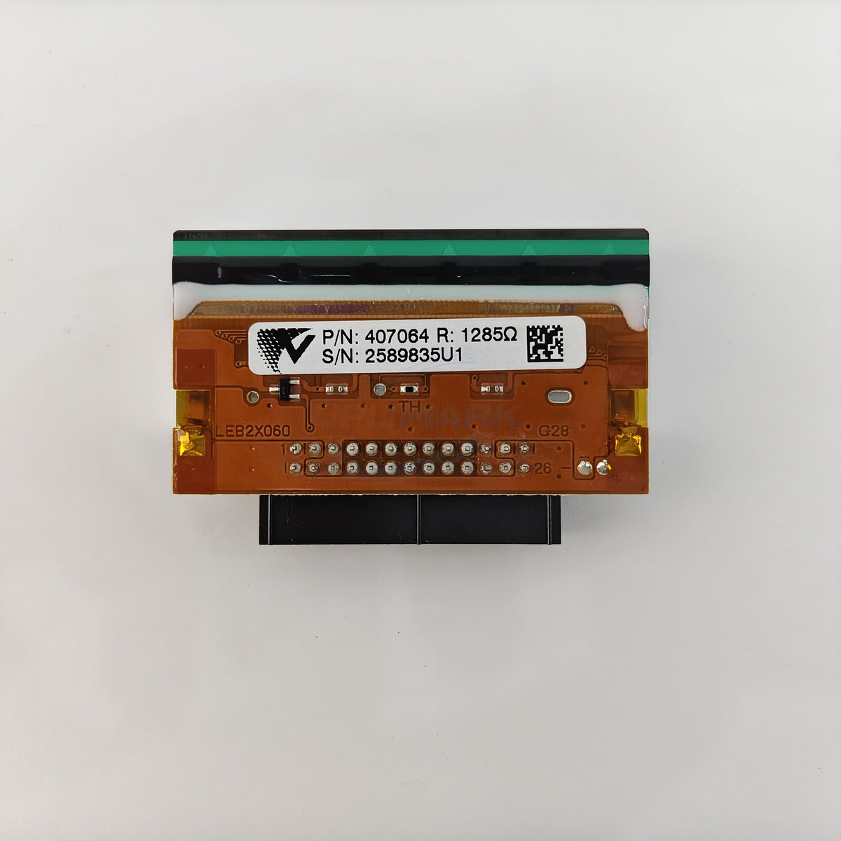 Videojet 9550 53 mm TTO printhead, OEM reference 407064, with subtle centered UPLIMARK watermark