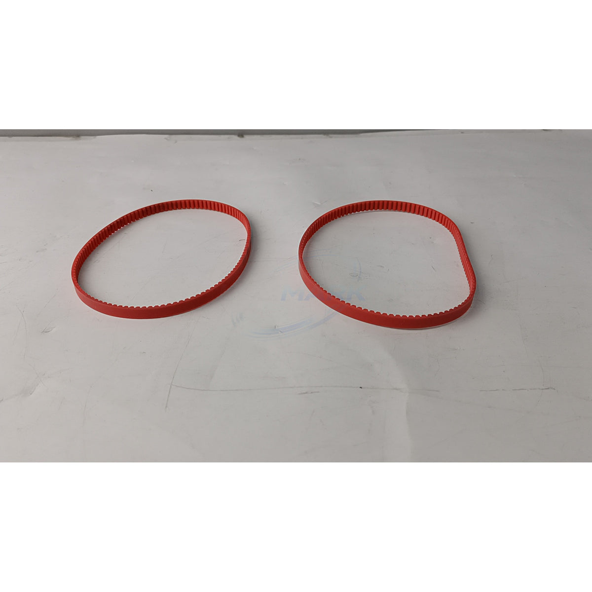 Videojet 53 mm TT III belt pair, OEM reference 407931