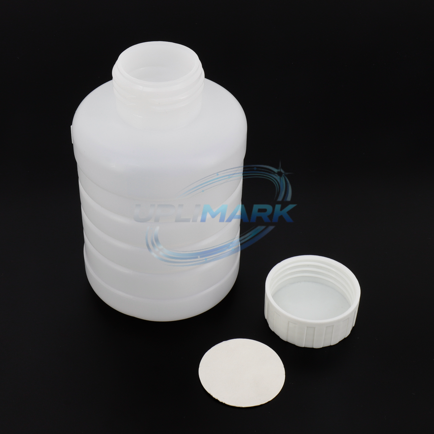 INK CARTRIDGE BOTTLE (WHITE CAP) 0.5L – For Linx L-Model – UPLIMARK ULX-X0003