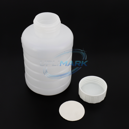 INK CARTRIDGE BOTTLE (WHITE CAP) 0.5L – For Linx L-Model – UPLIMARK ULX-X0003