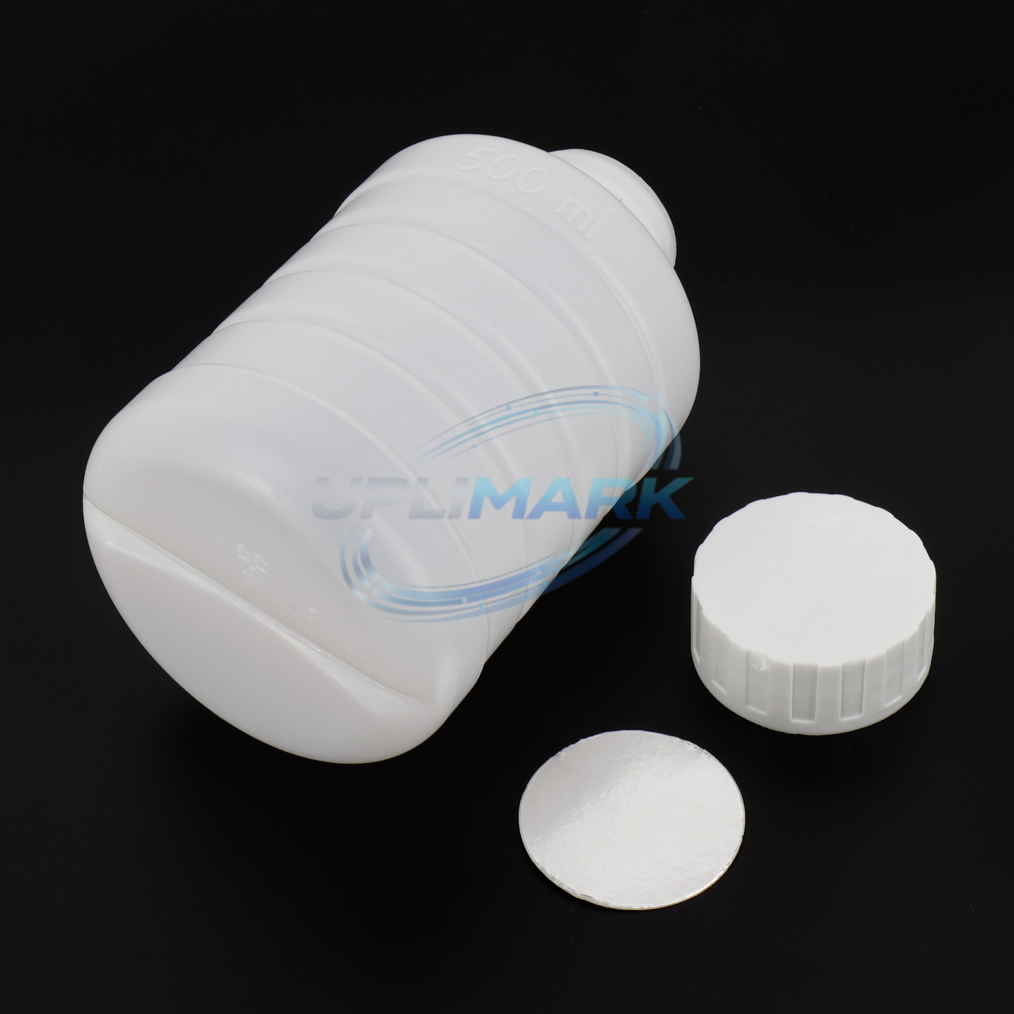 INK CARTRIDGE BOTTLE (WHITE CAP) 0.5L – For Linx L-Model – UPLIMARK ULX-X0003