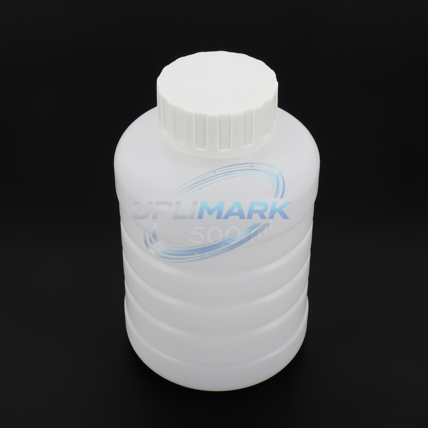INK CARTRIDGE BOTTLE (WHITE CAP) 0.5L – For Linx L-Model – UPLIMARK ULX-X0003