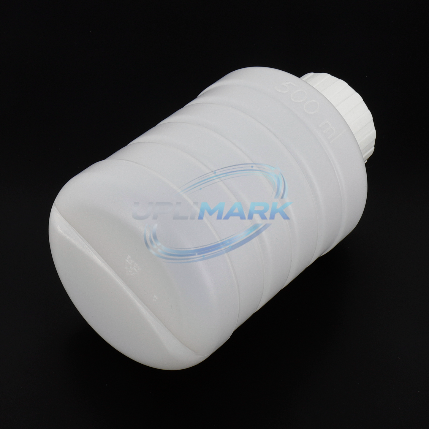 INK CARTRIDGE BOTTLE (WHITE CAP) 0.5L – For Linx L-Model – UPLIMARK ULX-X0003