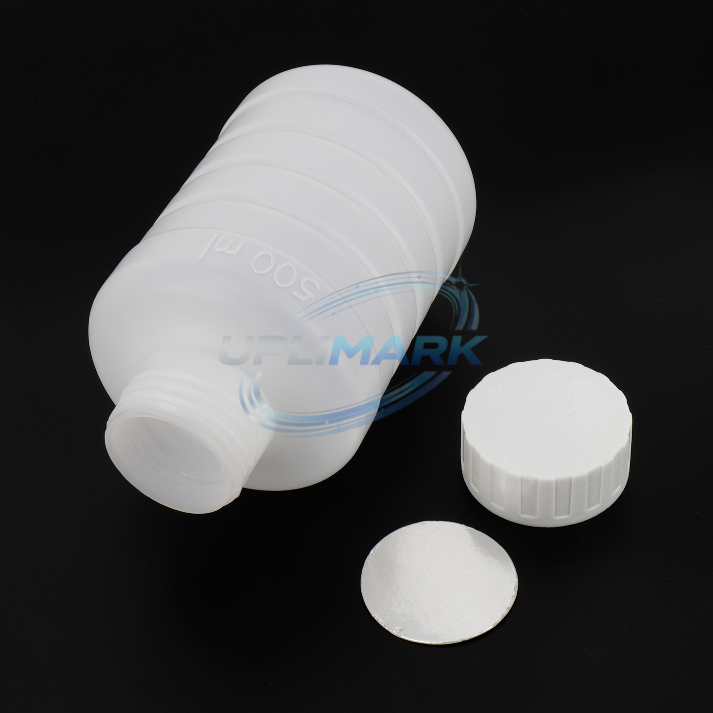INK CARTRIDGE BOTTLE (WHITE CAP) 0.5L – For Linx L-Model – UPLIMARK ULX-X0003