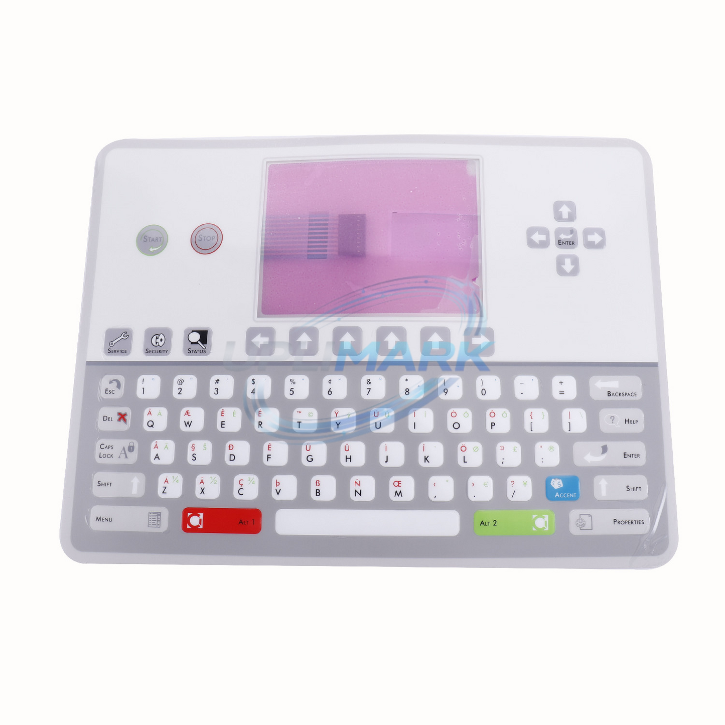 Compatible with Citronix – KEYPAD FOR CITRONIX 3000 SERIES For 3000 Series – UPLIMARK UCX-X0033